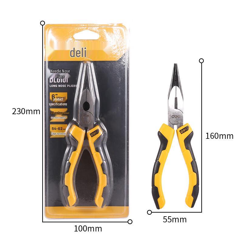 Deli German Style Long Nose Pliers