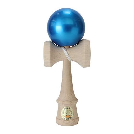 Japan Kendama Association Certified Competitive Kendama  Ozora  Premium Domestic Product (OZORA KENDAMA) Clear Blue