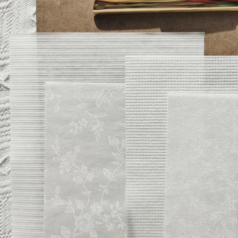 

20sheets A5 Thin and Translucent Art Paper Hand Origami Background Material Craft белый