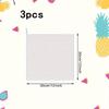 Premium Microfibre Kitchen Towel 3 Pieces Sublimated Blank Towel Multifunctional Dish Towel for Cleaning Dust Rags