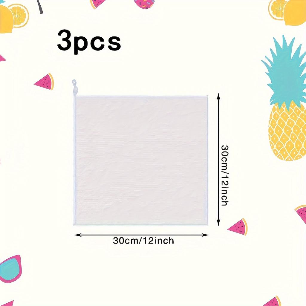 Premium Microfibre Kitchen Towel 3 Pieces Sublimated Blank Towel Multifunctional Dish Towel for Cleaning Dust Rags