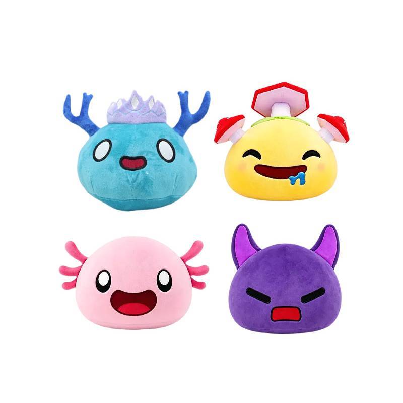 Roblox Slime Rng Plush Toy With Soft Short Pile Material For Collectors And Kid