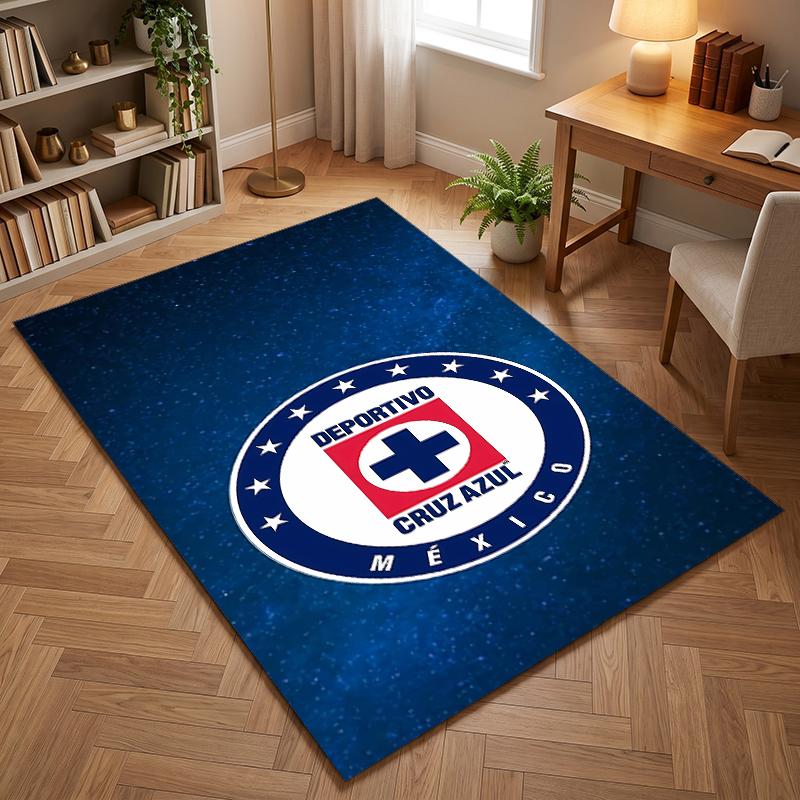 Cruz Azul (5) Office carpets suitable for living rooms bedrooms offices and kitchens a gift for modern home decor