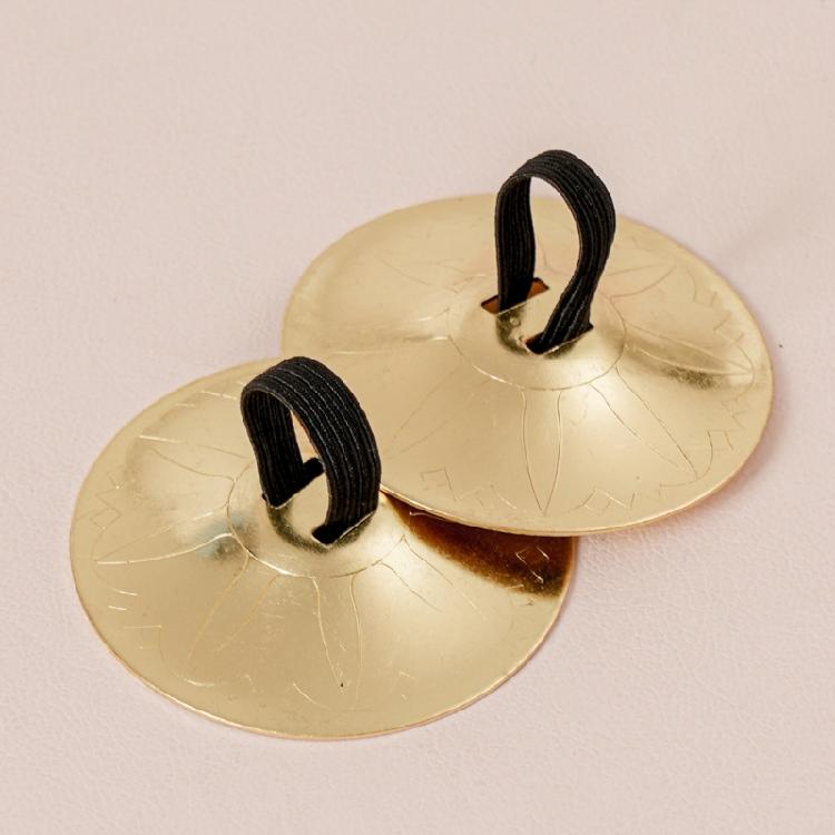 1 Pair Finger Small Cymbals Belly Dancing Cymbals Finger Cymbals Dancing Props