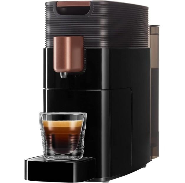 K-Fee One Capsule Coffee Machine Black/copper (710342)