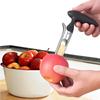 Apple Corer Tool Durable Apple Corer Remover for Baking Apples & More, Black
