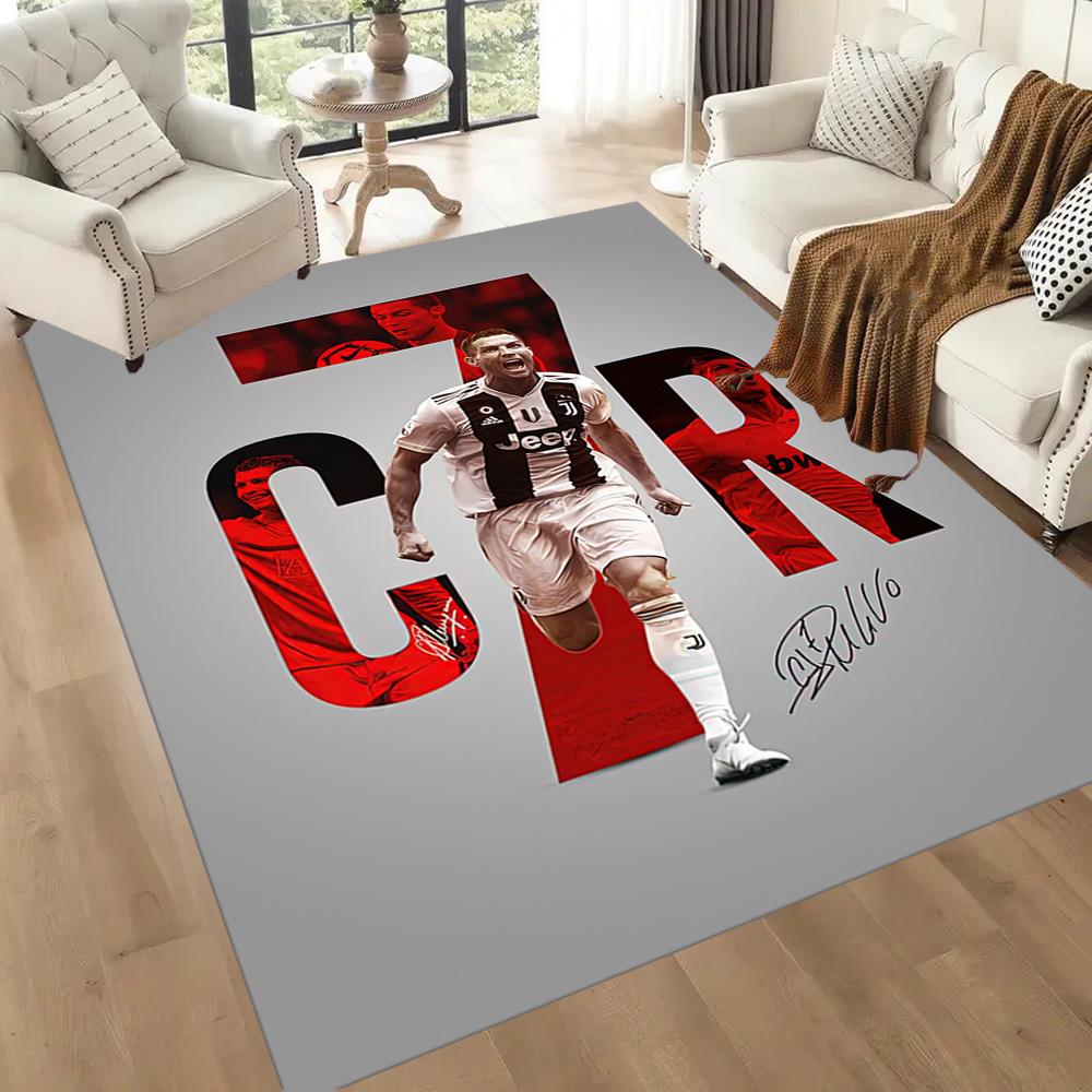 Juventus Floor Rug Office Rug Suitable For Playrooms Bedrooms Game Room Study Room Antislip Rug Office Home Decor Best For Christmas