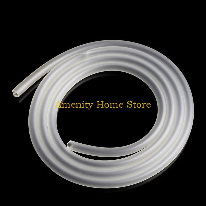 

F26C 1/5/10m Clear Aquarium PVC Tube Air Oxygen Tubing For Fish for Tank 4/6mm