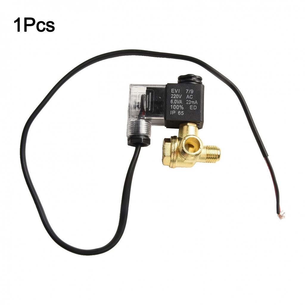 Air Compressor Check Valve Solenoid Valve Easy To Install