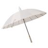 Large Umbrella Automatic Open 16 Ribs Waterproof with Cover Long Straight Handle Strong Umbrella