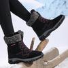 Women's Winter Boots  Anti-Slip Waterproof Warm Large Size Snow Boot Women's Shoes Womens Winter Shoes European Winter Boots