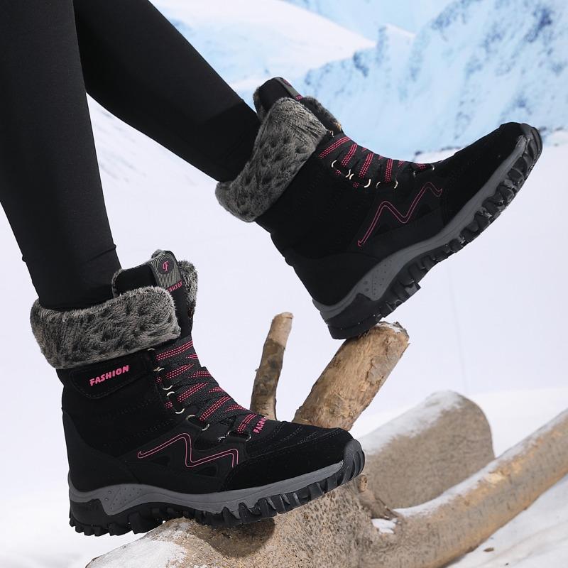 Women's Winter Boots  Anti-Slip Waterproof Warm Large Size Snow Boot Women's Shoes Womens Winter Shoes European Winter Boots