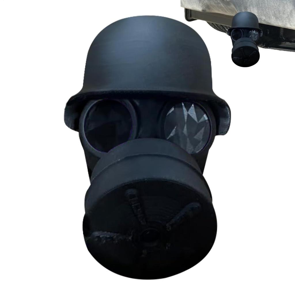 Kryt nosníku závěsu, Kryt koule závěsu, Kryt tažného zařízení, Přívěs s designem protiprachového krytu