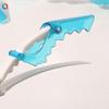Hair Clips 6 Pcs Professional Salon Hair Clip Women Styling Sectioning Clips Durable Plastic Alligator Hairclip with Nonslip Grip and Wide Teeth Doubl
