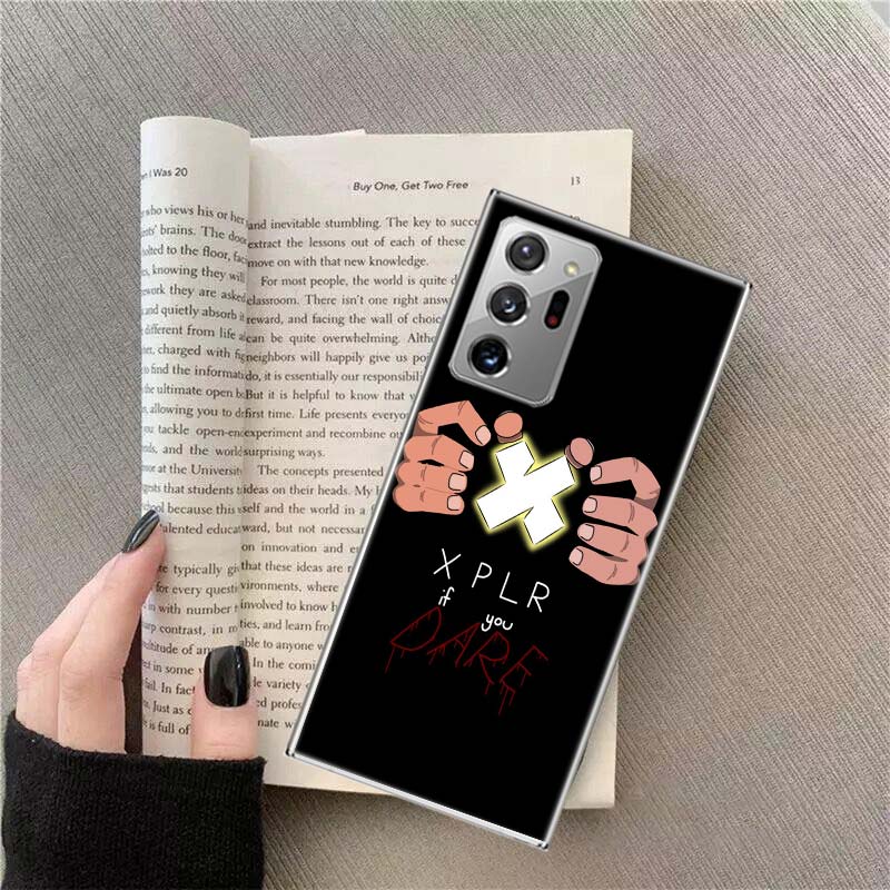 Sam and Colby XPLR Phone Case for Samsung A17 A37 A57 A07 A16 A26 A36 A56 A05S A15 A25 A35 A55 Galaxy A03 A13 A23 A33 A53 A50S A