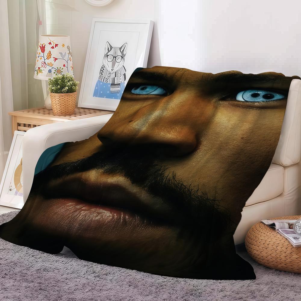 

Rapper K-Kaytranada Timeless HoT Album Blanket Warm And Soft Suitable For Bedroom Living Room Sofa Bed Office Travel Camping 30x40in
