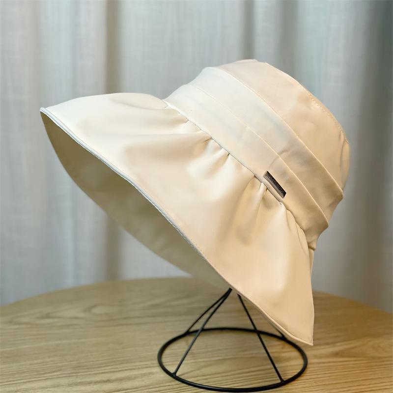 Sunshade Fisherman Sunscreen Hat Women Spring And Summer Large Casual Eaves