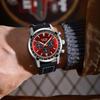 Top Brand Watches For Man Military Chronograph Men's watches Date Luminous Waterproof Quartz Wristwatch Clock Relogio Masculino
