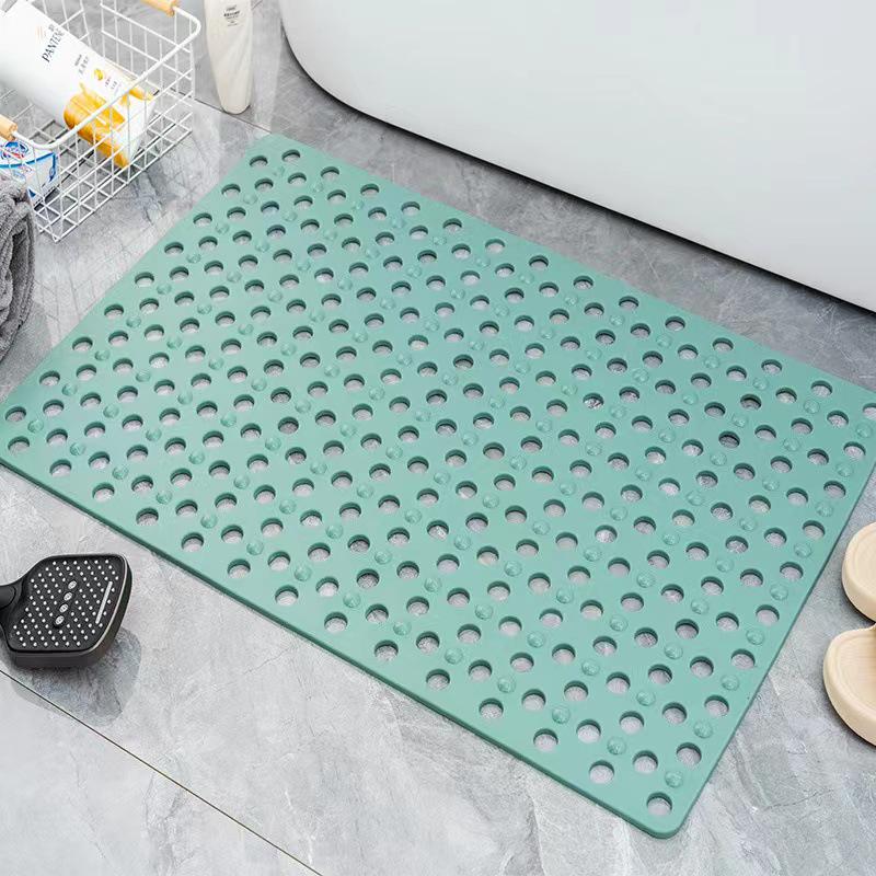 Non-Slip Bathroom Mat: Shower, Bathtub, and Toilet Massage Foot Pad with Suction Cups.