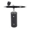 17.4PSI Cordless Airbrush Kit Rechargeable Handheld Air Brush Pump for Art Model Painting Cake Decoration