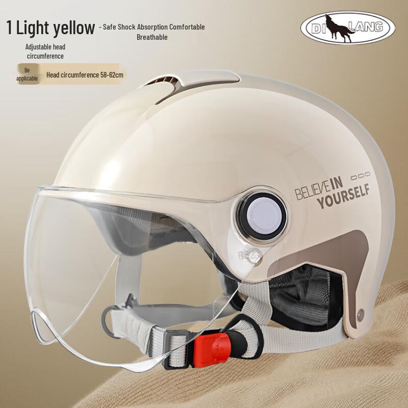 Lishi Electric Scooter Half Helmet Universal