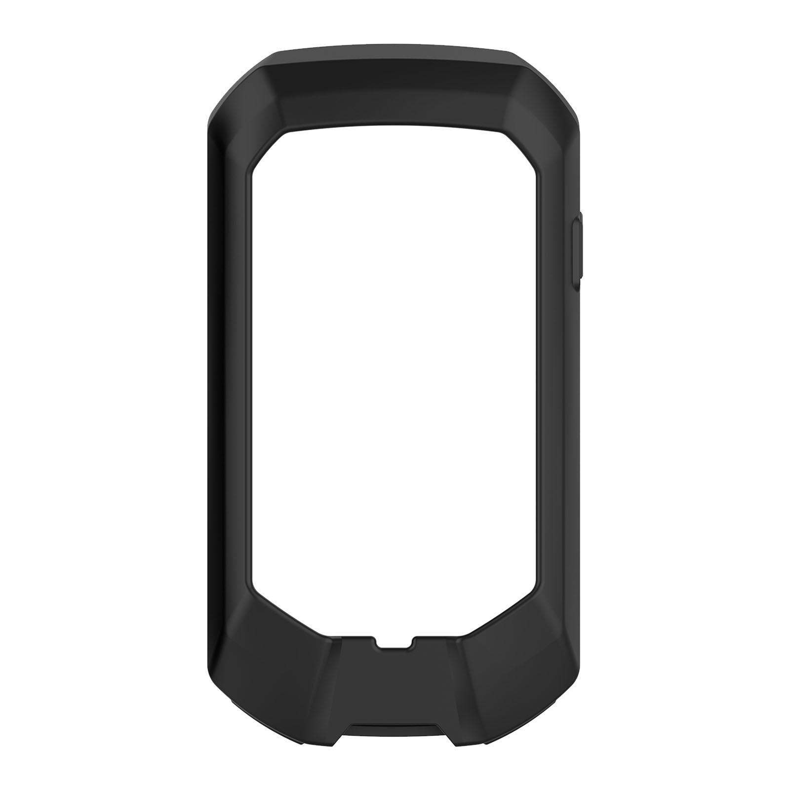 

Силиконовый чехол для Garmin Edge 1050, водонепроницаемый чехол, мягкий защитный чехол, устойчивый к царапинам, чехол-бампер с половинным покрытием чёрный