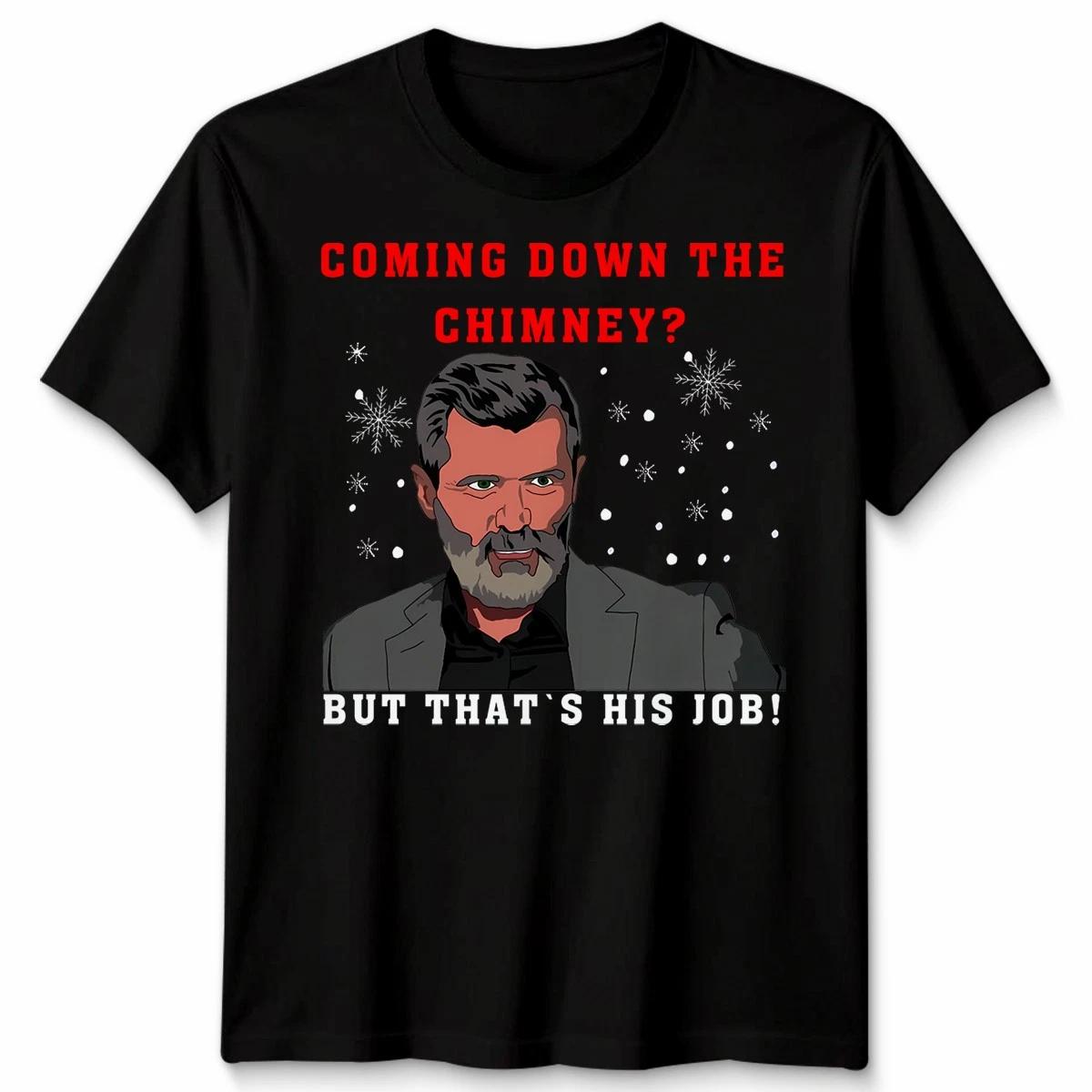 Roy Keane Christmas T shirt Funny Ugly Unisex Funny Holiday Tee #MC48 S