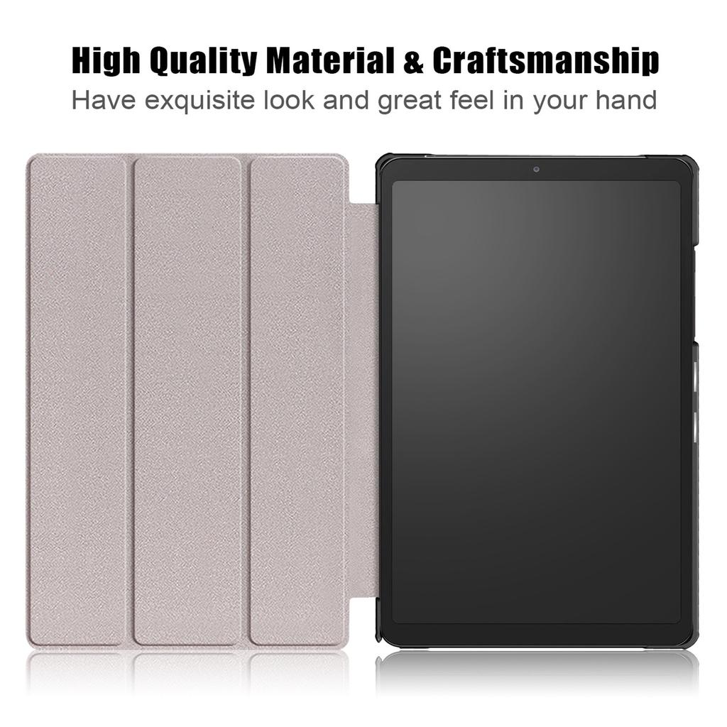 For Tab A7 10.4 2020 T500/505 Smart Sleep Wake Leather Case Cover