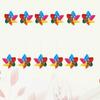 Frcolor 50 Party Garden Windmills Windmills, Pinwheels, Pieces, Windmills, Garden, Festival, Prizes, Crafts, Windmills, DIY, Decorations, Decorations,
