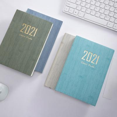 365 Days Travel Journal Daily Plan 2021 Schedule Notepad Notebook Diary Planner