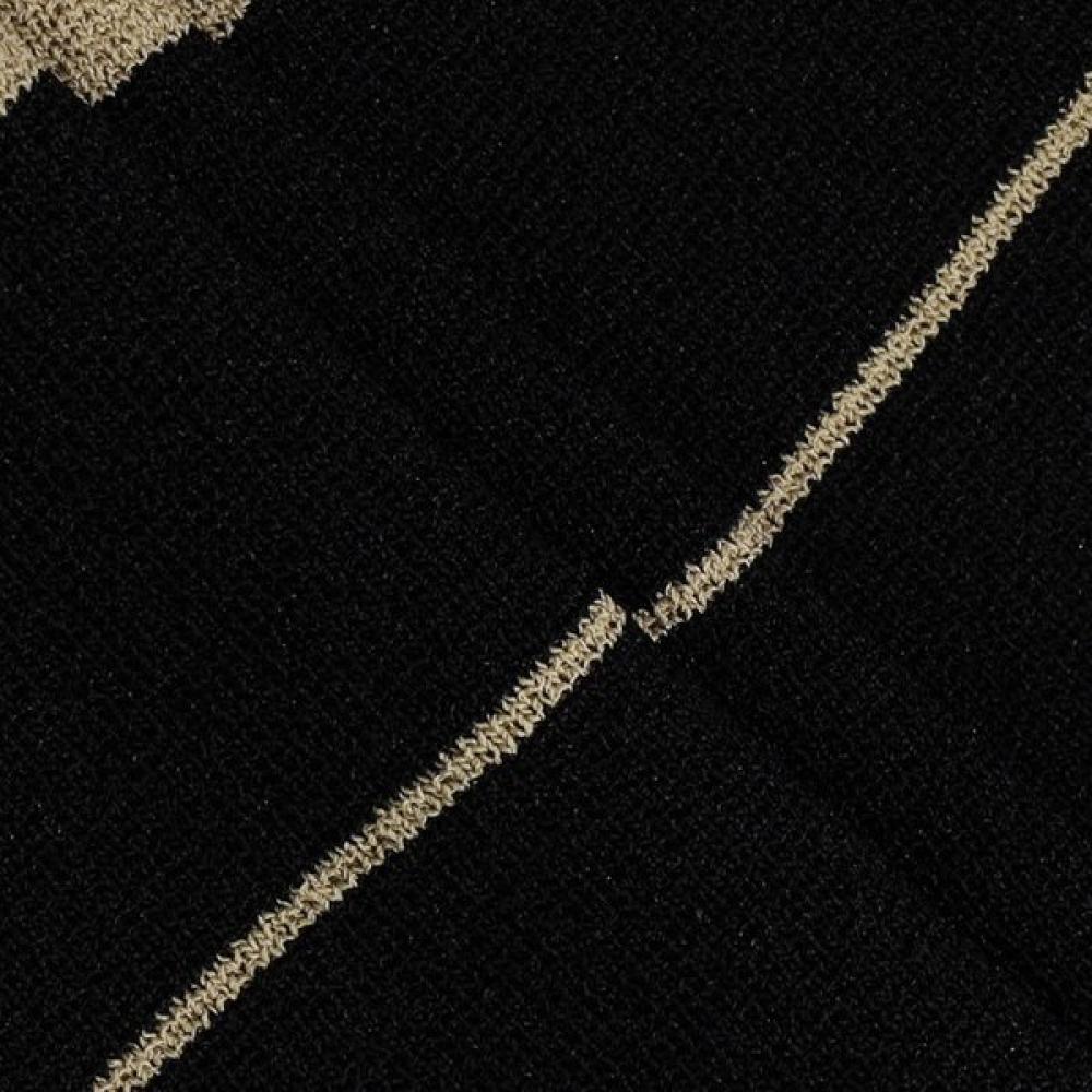 Munsingwear Men Stripe Short Sleeve Sweater Black Mq321msw81