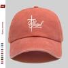 Pc Pcs Womens  Mens Vintage Washed Trucker Baseball Cap with Letter  Print Adjustable Buckle Strap Lightweight Suitable