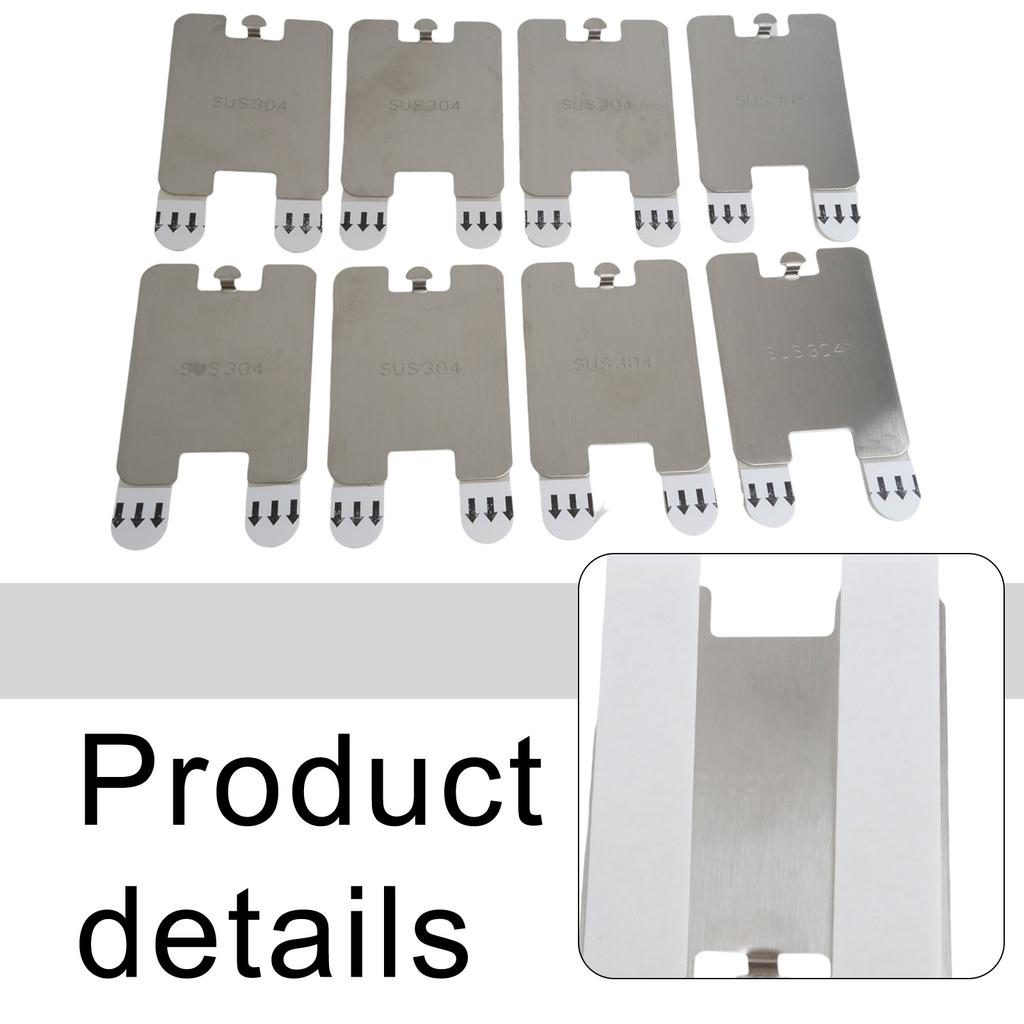 Art Display Solution Stainless Steel Hooks Easy Installation Lightweight Design Multi-purpose Usage Versatile Hooks