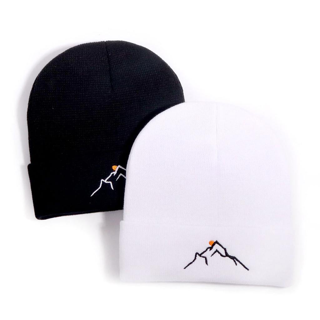 Knitted Hat For Men And Women With Warm Material For Fall Winter Casual Street Style