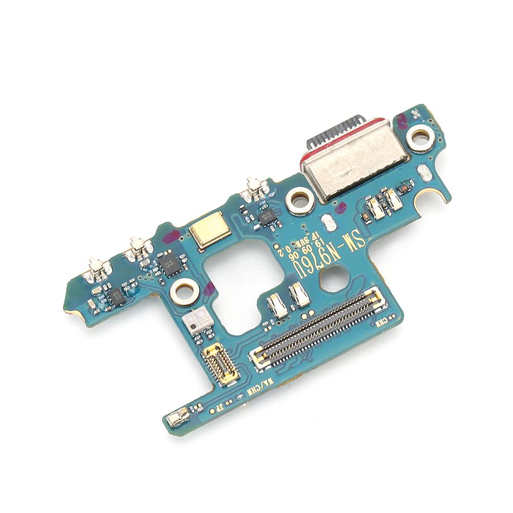 Professional Mobile Phones Tail Plug Cable Charging USB Interface Original Parts for Samsung Note10+ Plus N976U