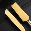 Stainless Steel Cheese Shovel Fork Set Reusable Cake Shovel Cheese Tools Dessert Knife  Kitchen
