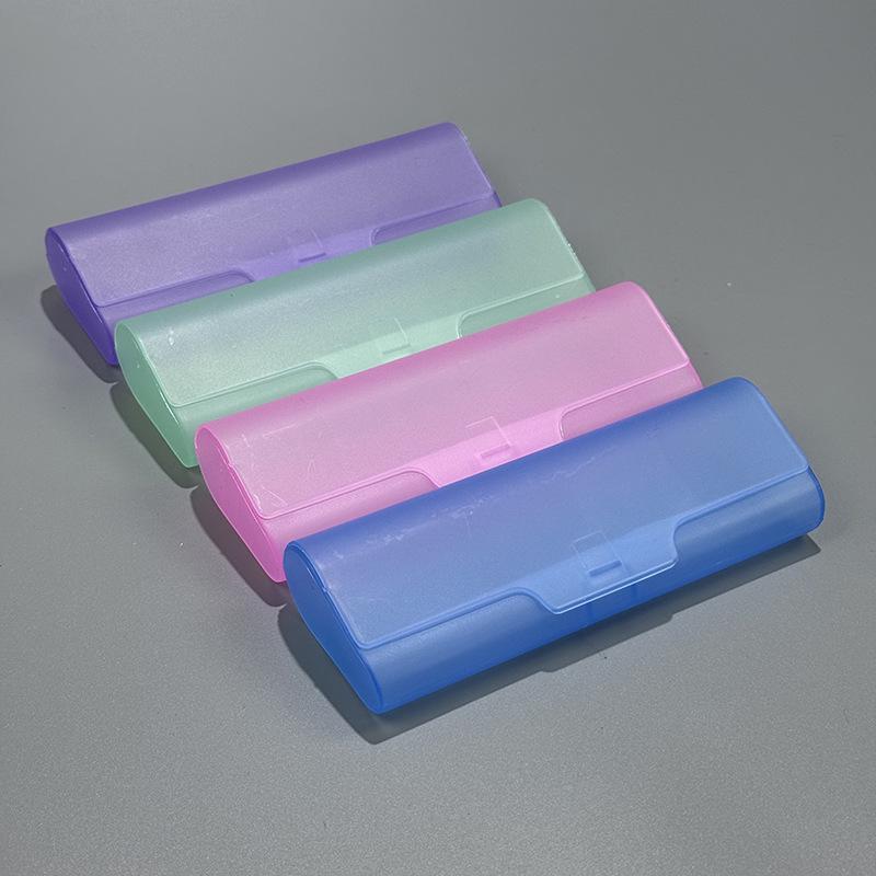 Portable Zipper EVA Glasses Case for Sunglasses, Cycling, Reading, and Myopia Glasses