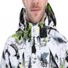 Winter Men Ski Suit, Skiing Snowboard Jacket + Pants