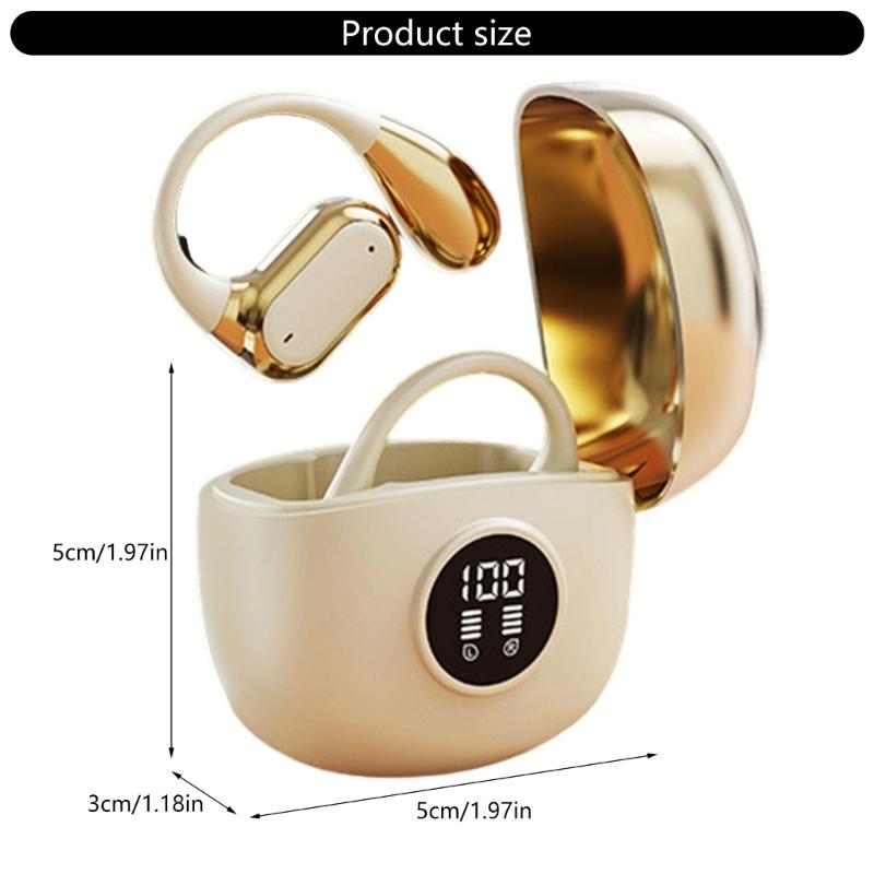 AI Translation Earbuds Bluetooth-compatible Real Time Language Translator Earbuds Translator Device for Learning Travel