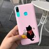 Lovely Silicone Case For Huawei P Smart 2019 Case Huawei PSmart 2019 Soft Back Cover Funda Bumper POT-LX1 POT-LX3 Phone Case