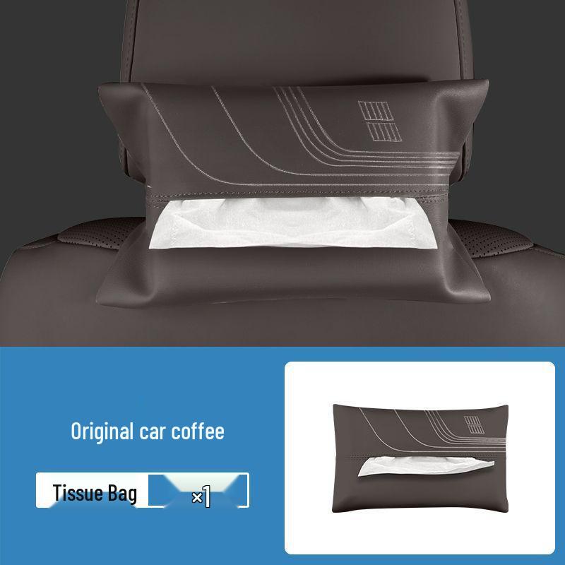Idealer Auto-Taschentuchbox-Spender & Kopfstützen-Anhänger für L6-L9/MEGA-Modelle