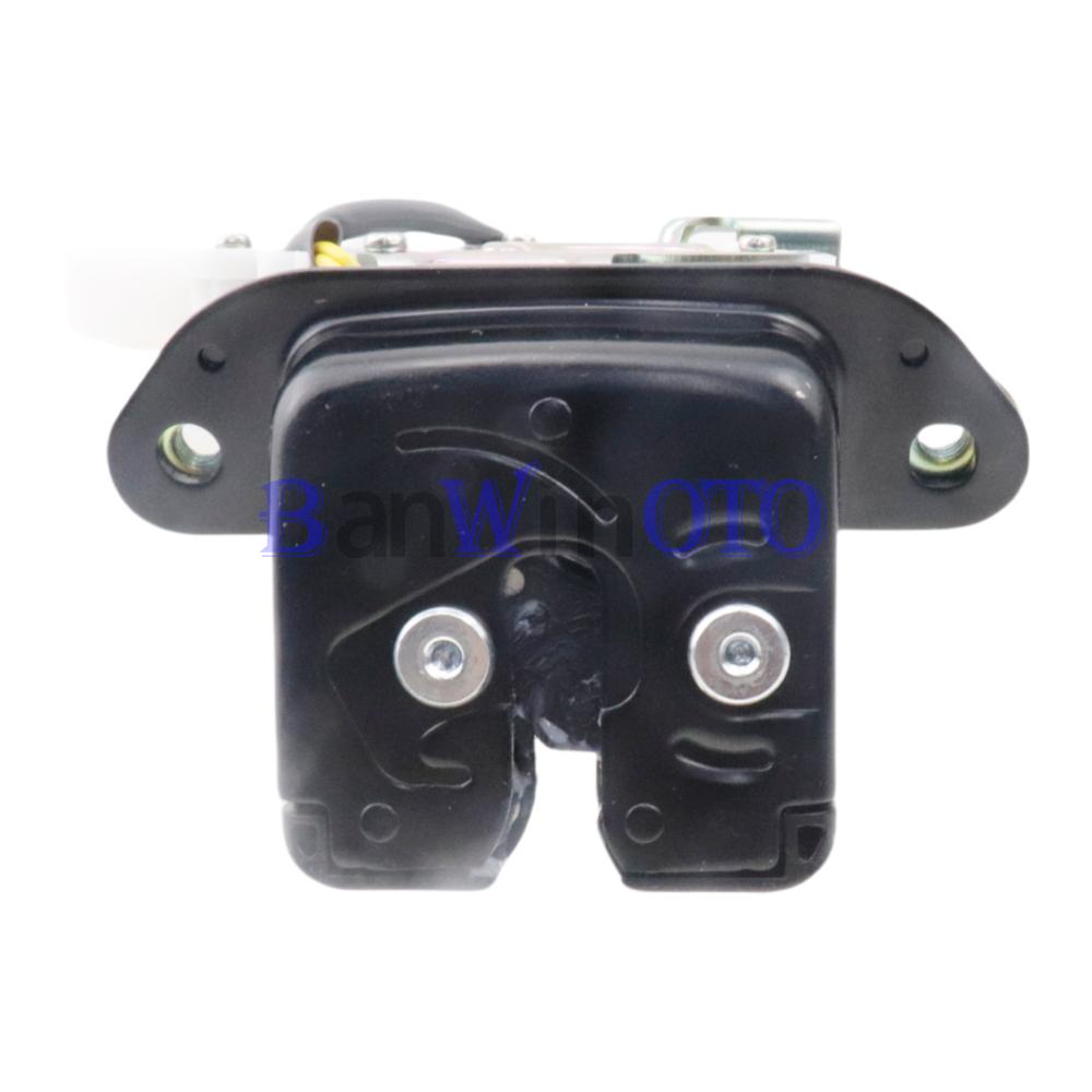Heckklappenschloss Verriegelungsmechanismus Motor Heckklappenmontage passend für Honda HR-V 2016-2021 74800-T7Y-K01 74800T7YK01 74800-T7A-J02 74800T7AJ02