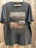 Vintage Misty Mountain Highway Roadside Sign Landscape Graphic Tee Cotton Mens Womens T Shirt Summer Streetwear