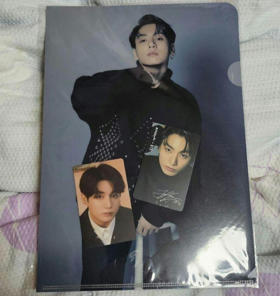 [USED] Trading Card Jungkook Jungkook JUNGKOOK BTS Clear File