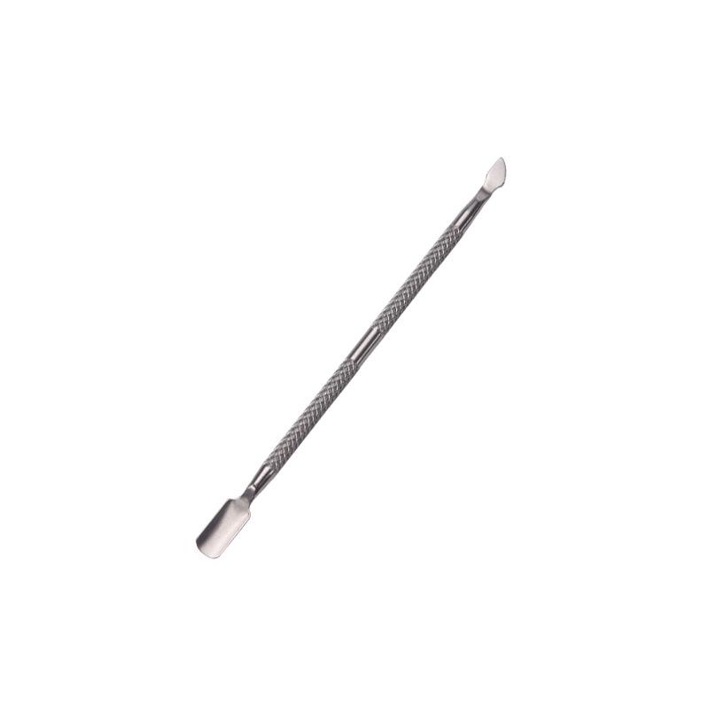 Stainless Steel Dual-Head Manicure Pusher & Scraper