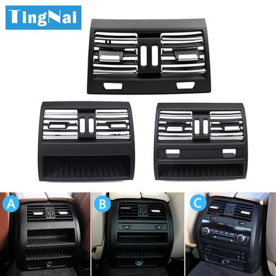 Panel de rejilla de salida de ventilación de aire acondicionado trasero/izquierdo/derecho/Central para BMW 5 Series F10 F11 F18 520i 523i 525i 528i