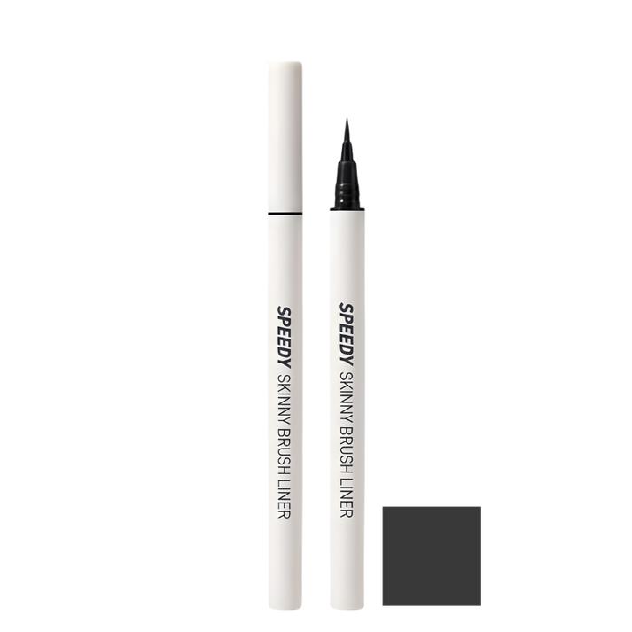 Speedy Skinny Brush Liner (3 colors) 01 Hazel Black