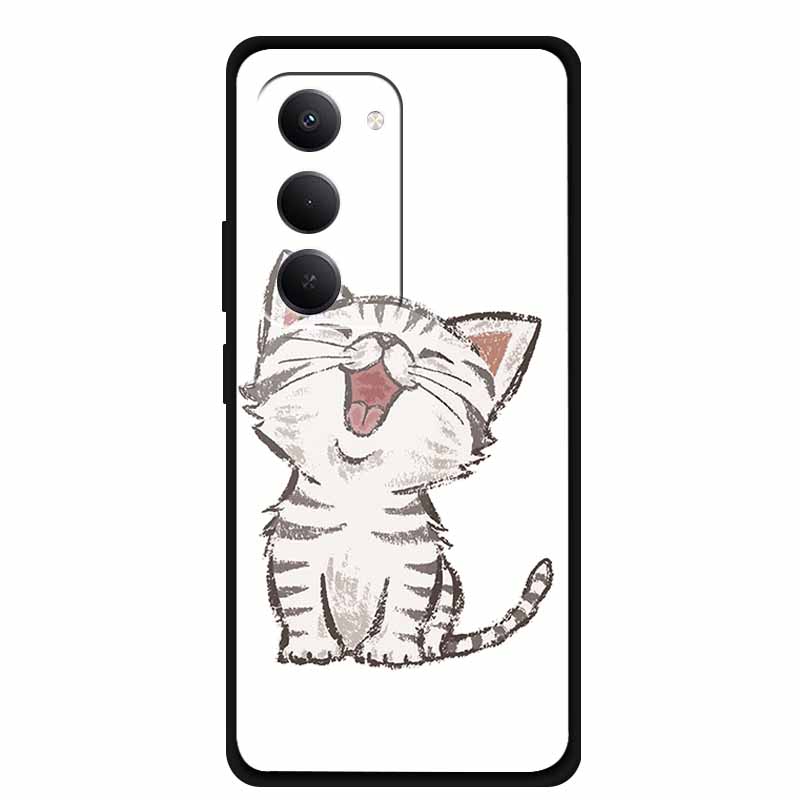 

Glass Back Cover For Redmi 15 4G Case 6.9 Tempered Glass Case For Redmi 15 5G 2025 Phone Case Redmi15 Shell Funda Coque Para Redmi 15 5G