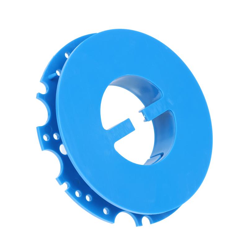 Sweeper Brush Plate Center Lock Pad Holder Easy Install Plastic Buckle for Commercial Floor Scrubber Cleaning Replacement Parts