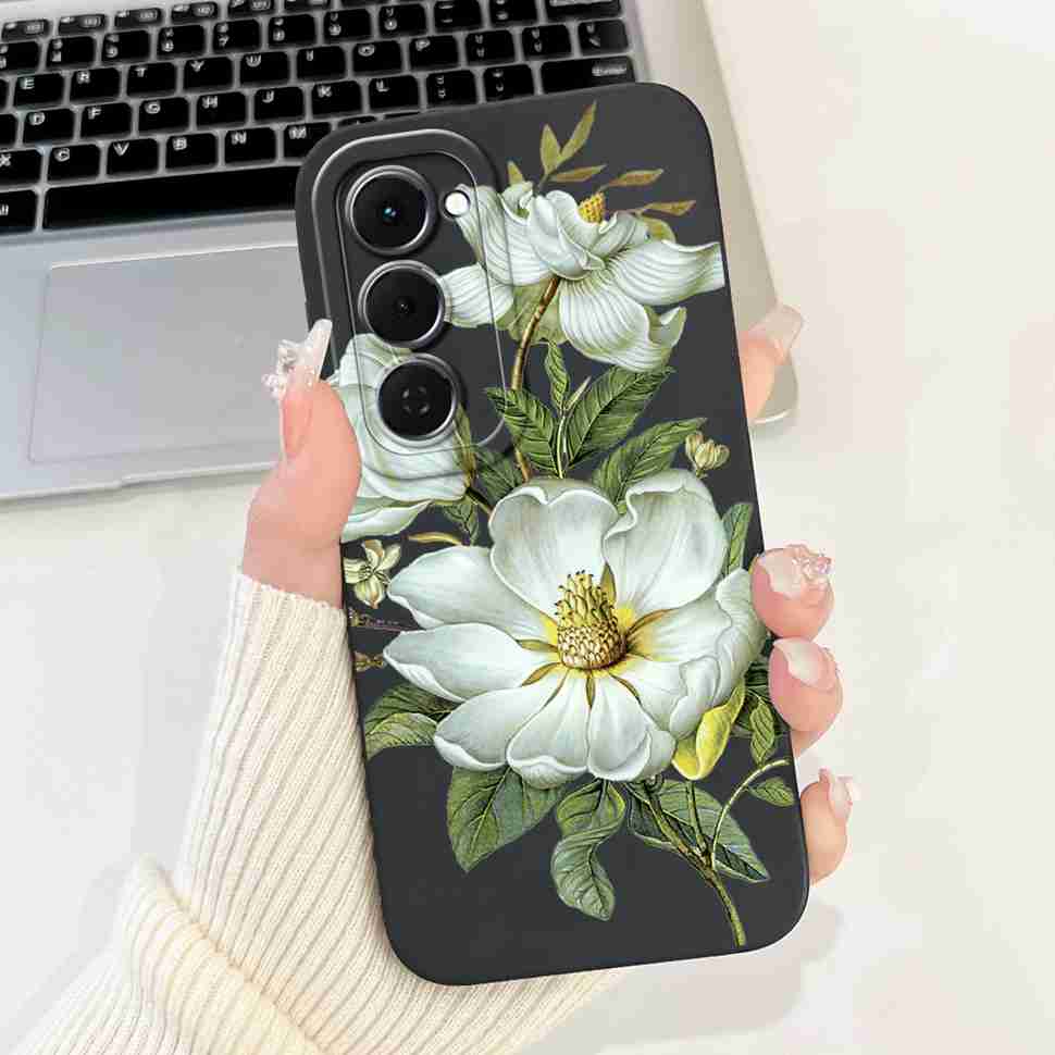 Für Tecno Spark 40 Pro Plus Hülle KM7 Niedlich Mode Bemalt Weiches Silikon Handyhülle Für Tecno Spark 40 Spark40 Pro+ Hüllen